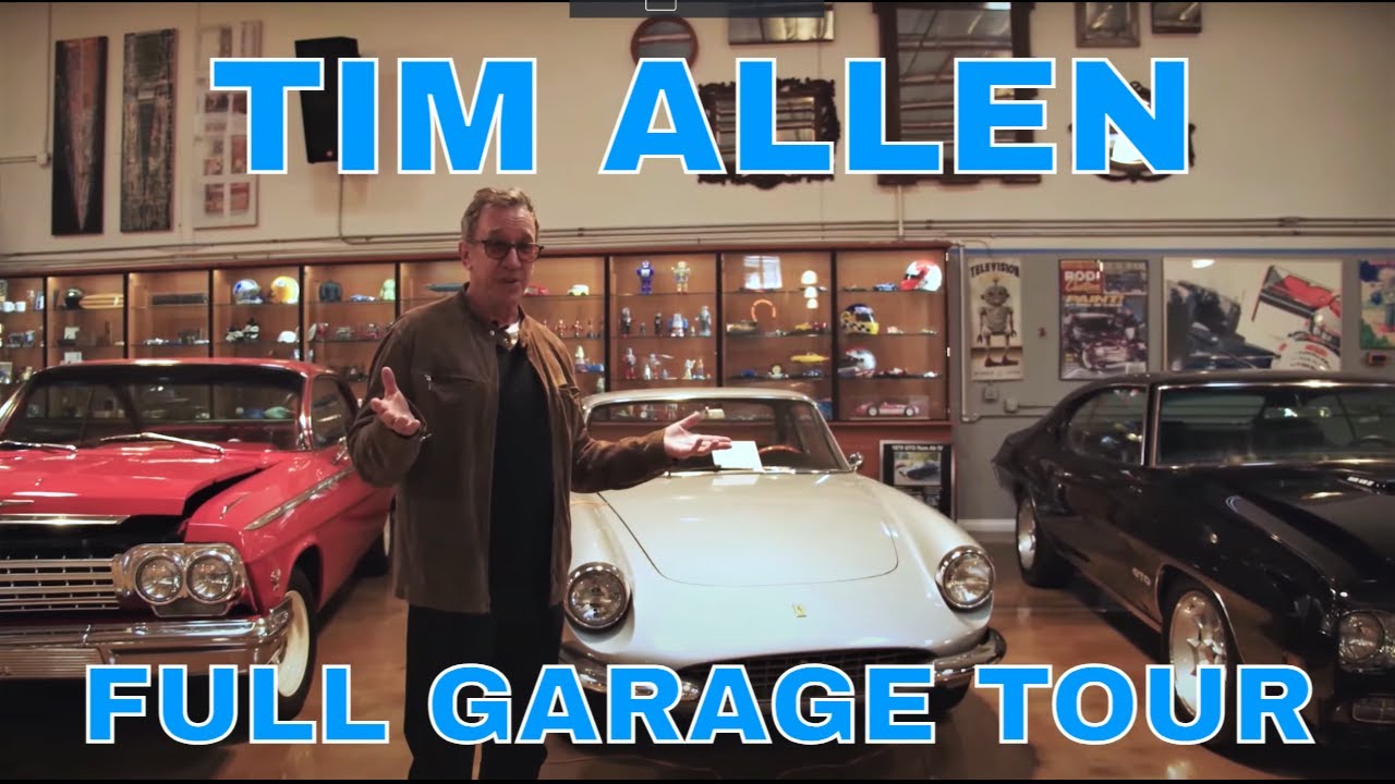 Tim Allen Gives Virtual Garage Tour | THE SHOP