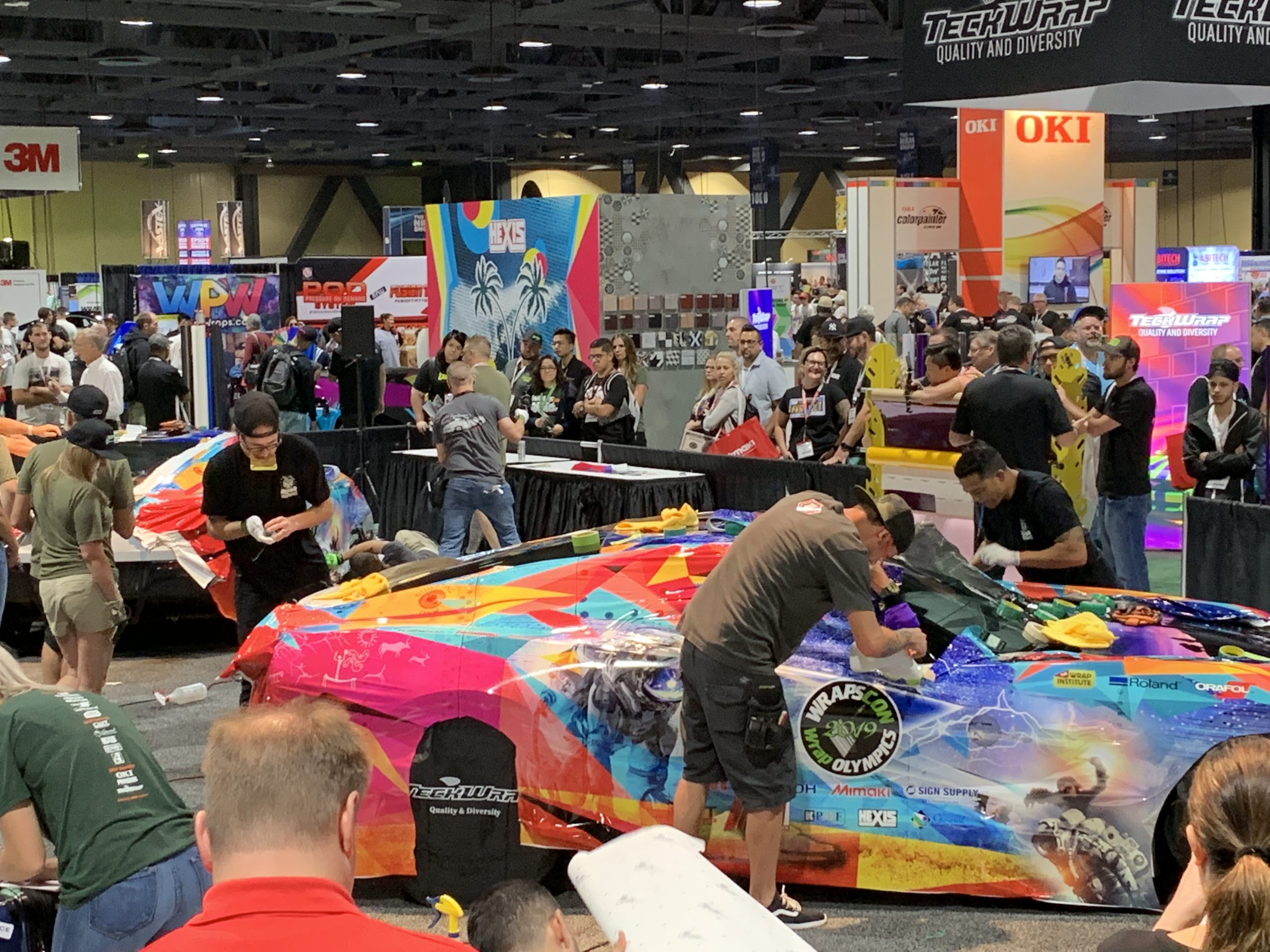 Updates on First In-Person Wraps Event of 2021: WRAPSCON | THE SHOP