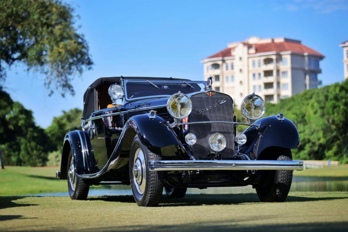 Hispano-Suiza H6B Cabriolet, Shadow DN4 Win Amelia Island Best in Show Awards | THE SHOP