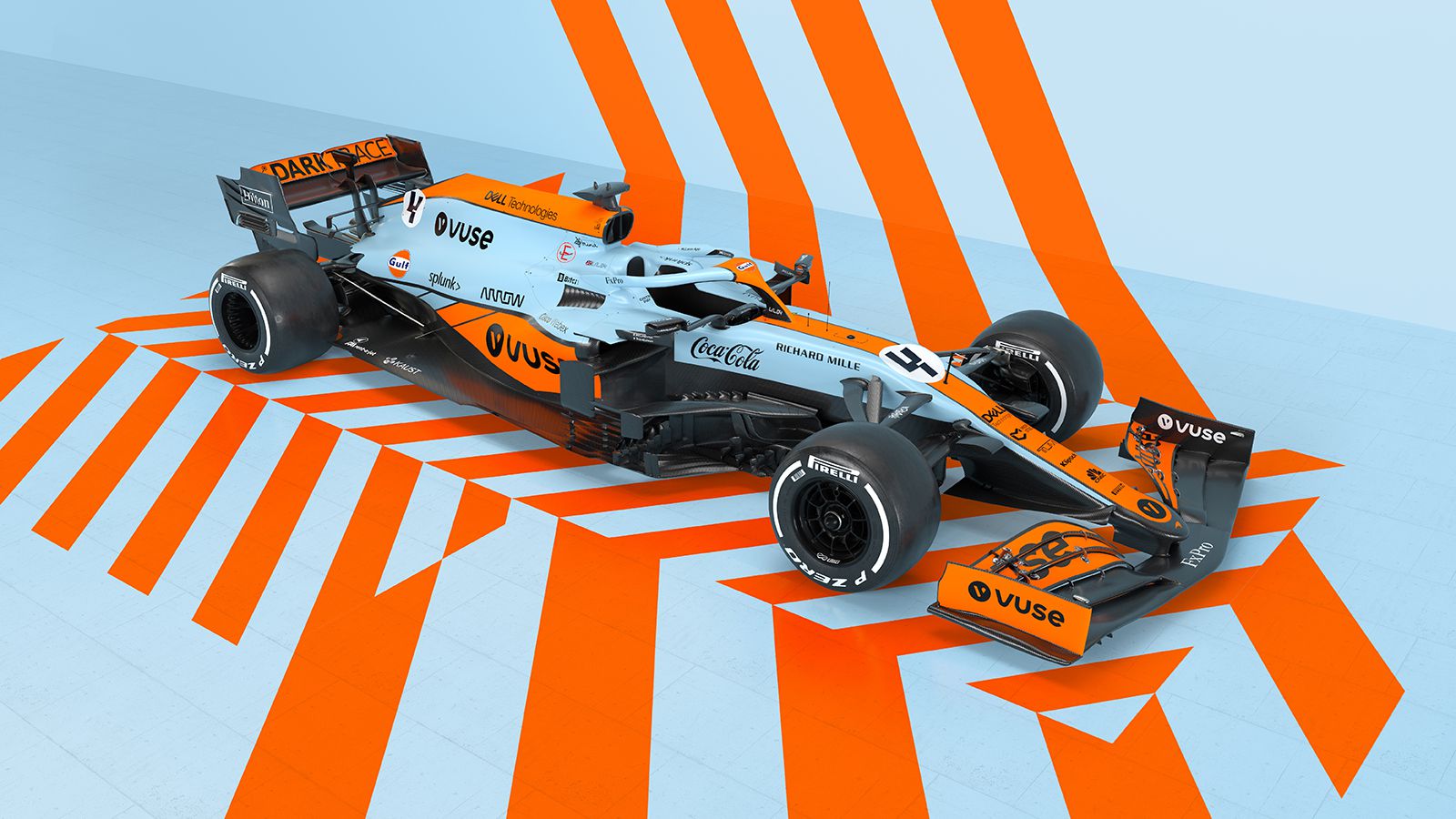 McLaren Racing Reveals Retro Gulf Oil Livery | THE SHOP