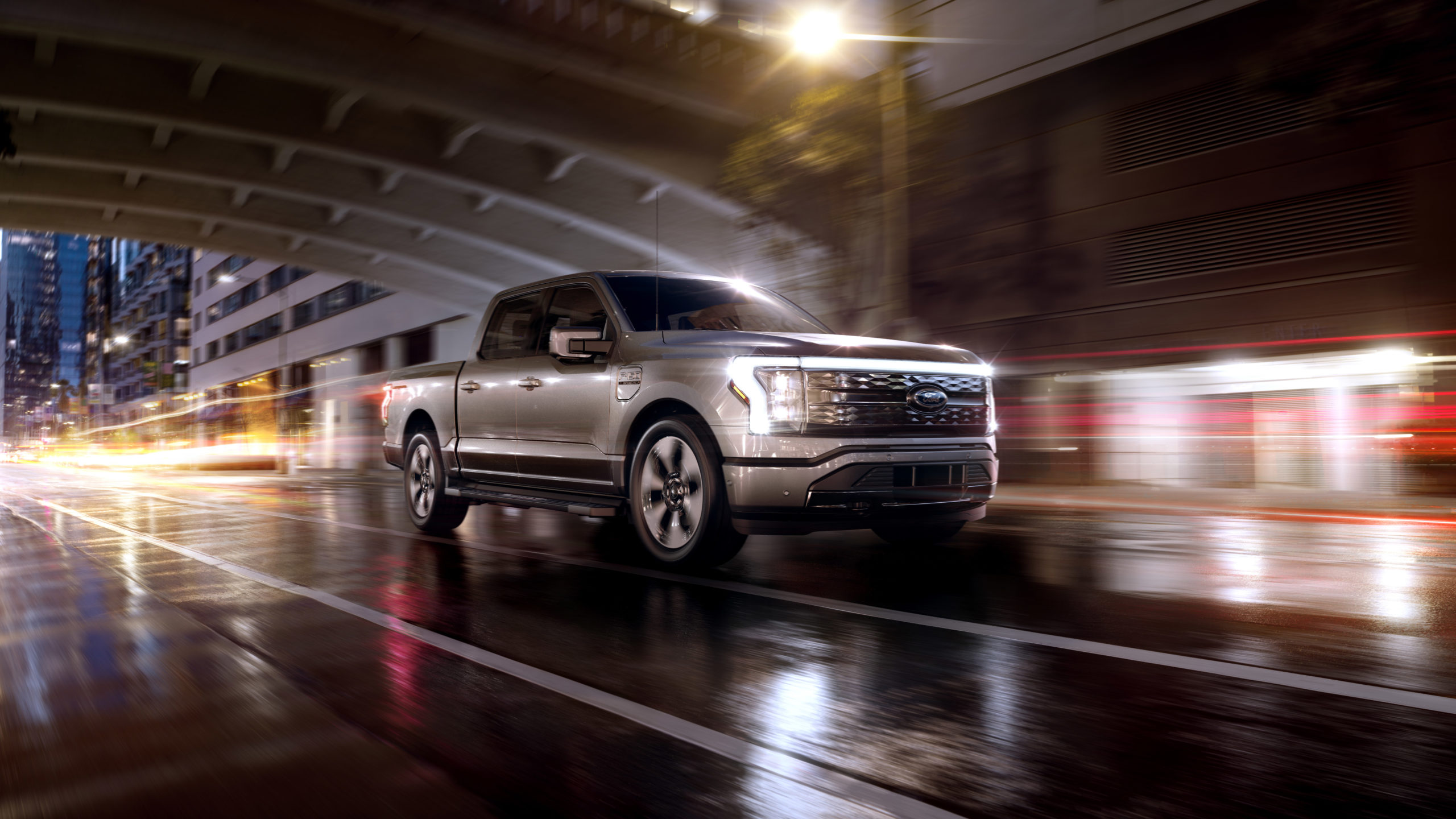 Ford Reveals F-150 Lightning | THE SHOP