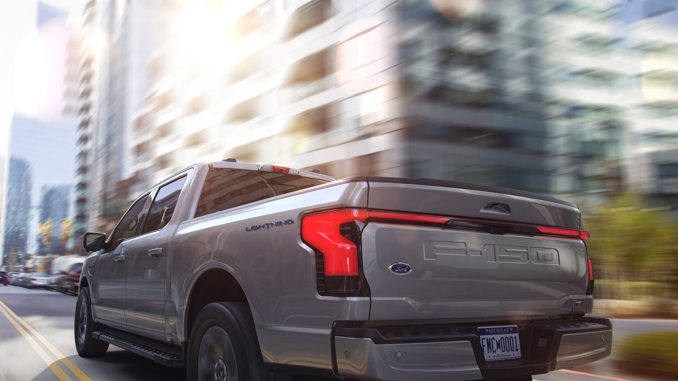 Ford Reveals F-150 Lightning | THE SHOP