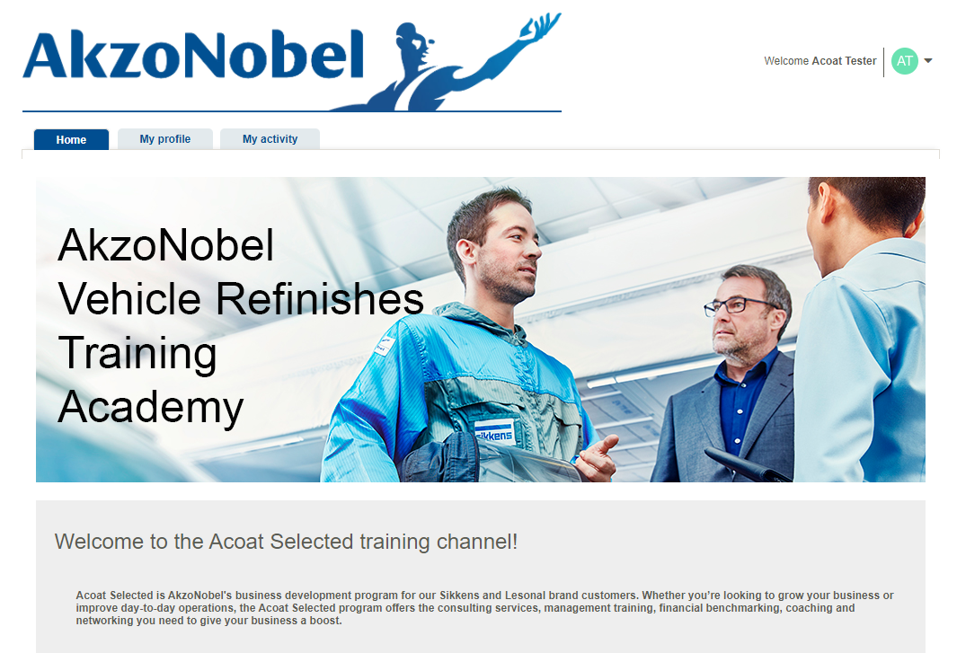 AkzoNobel Launches Digital Training Platform | THE SHOP