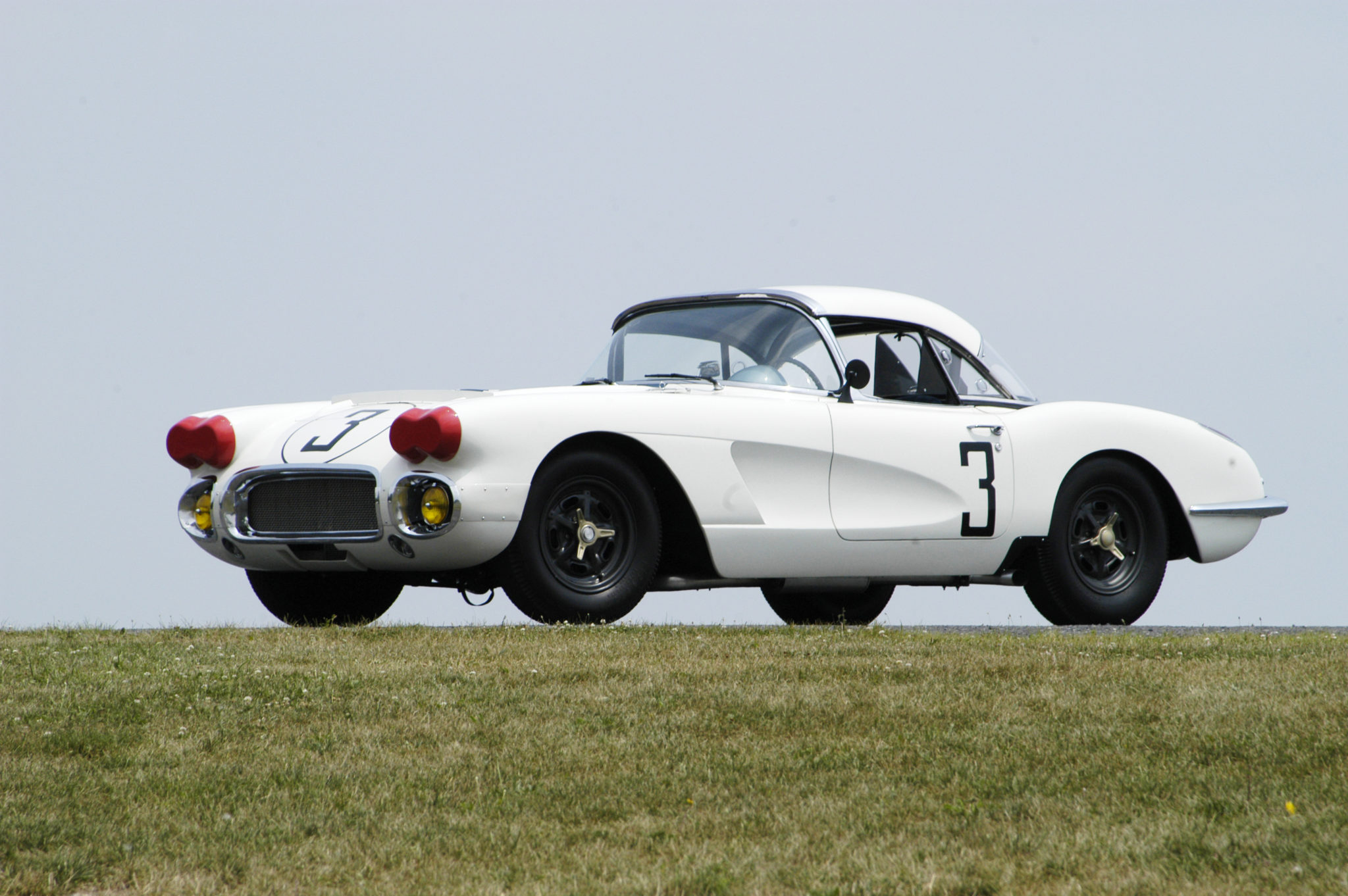 Le Mans Winning Cunningham Corvette To Appear At Amelia Island Concours D’elegance The Shop