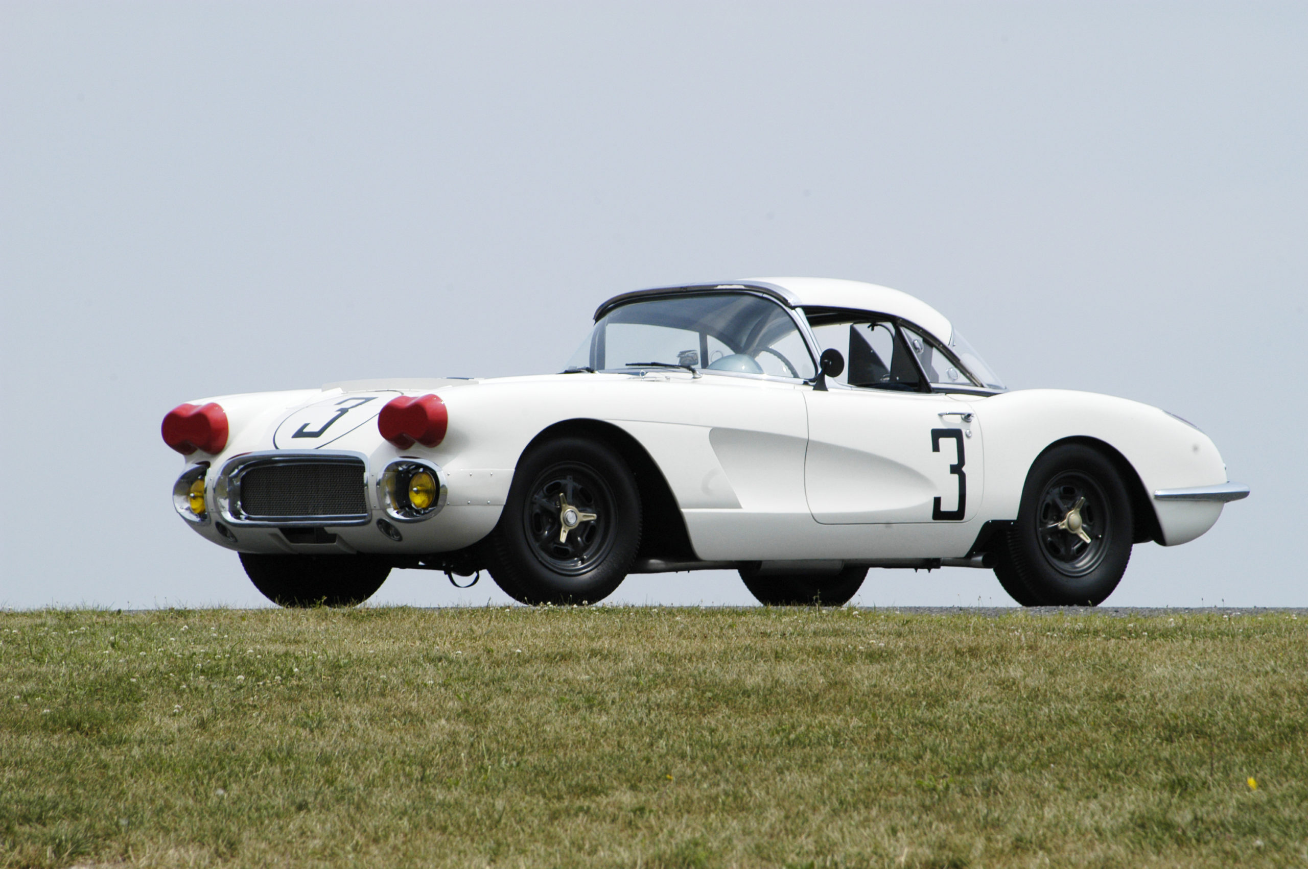 Le Mans-Winning Cunningham Corvette to Appear at Amelia Island Concours d’Elegance | THE SHOP