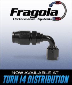 Fragola Performance Systems Joins Turn 14 Distribution Line Card | THE SHOP