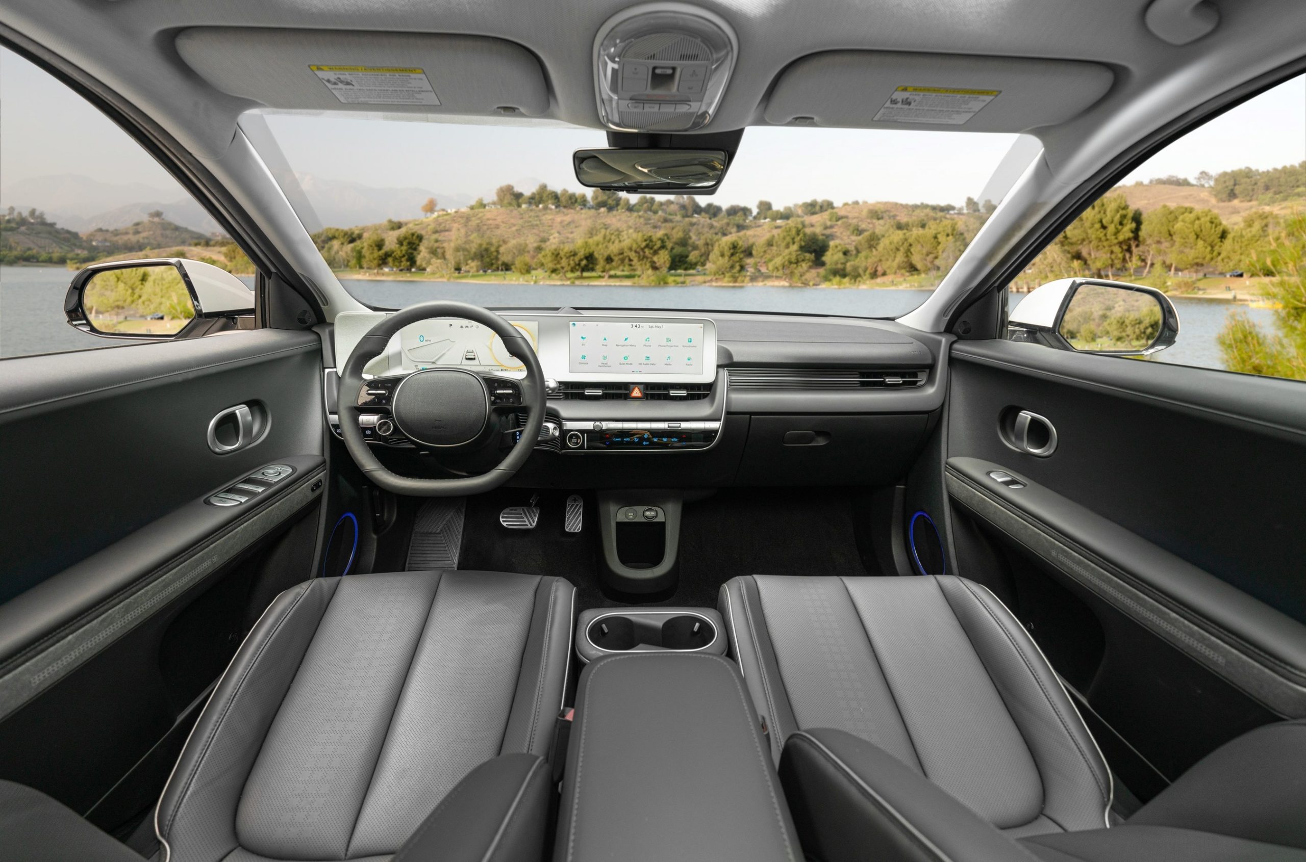 Hyundai Debuts All-Electric CUV | THE SHOP