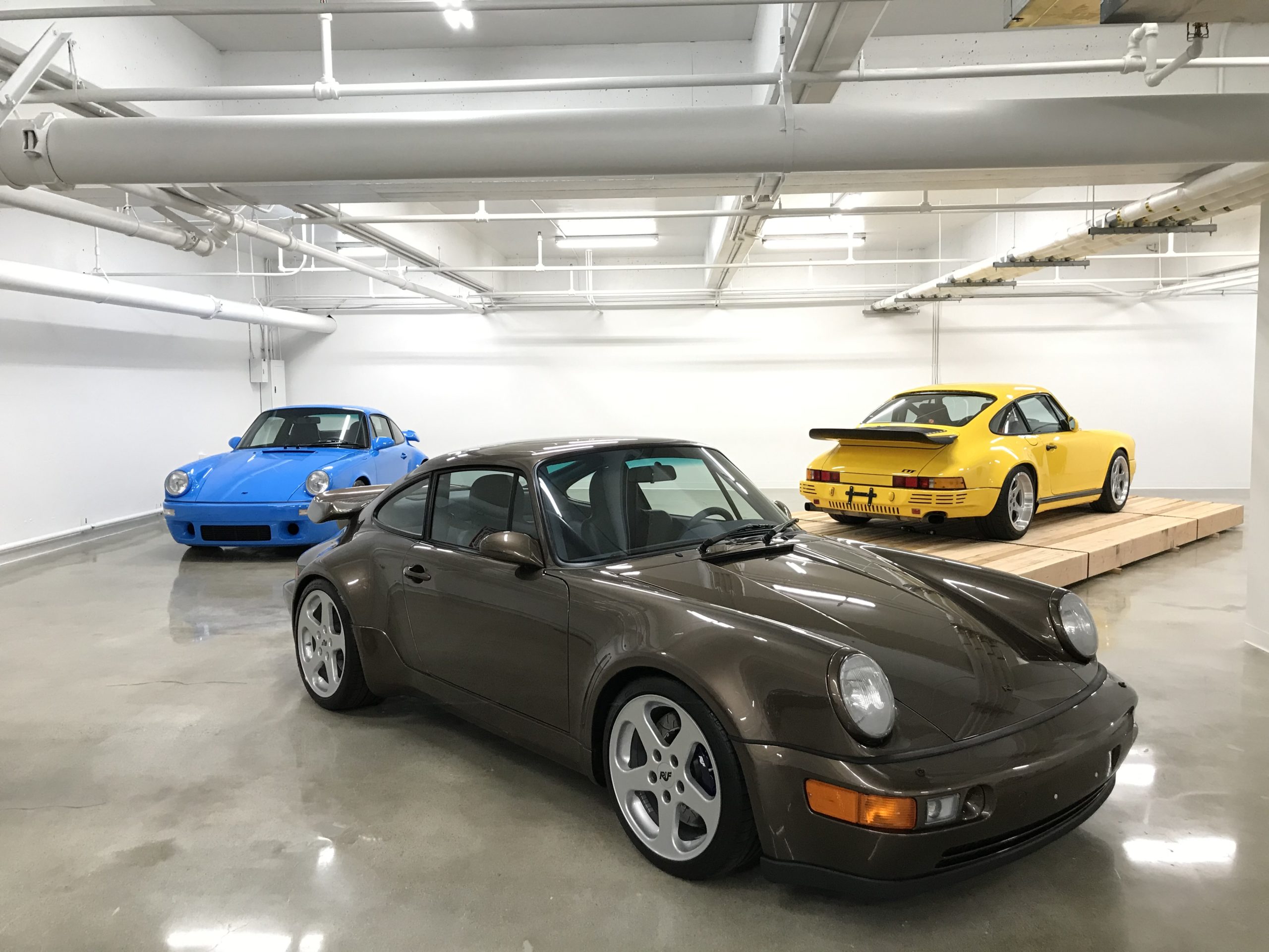 Petersen Museum Launches RUF Exhibit | THE SHOP