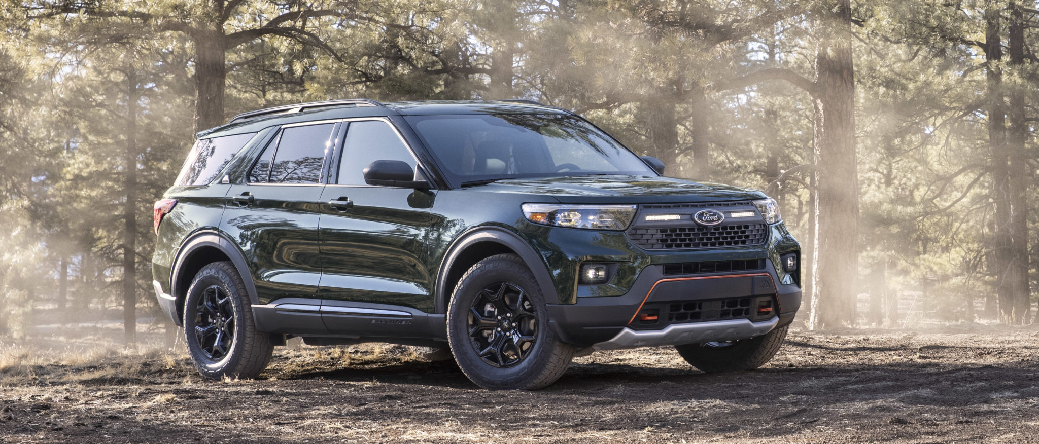 Ford Offers Increased Off-Road Capability with Explorer Timberline ...