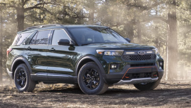 Ford Offers Increased Off-Road Capability with Explorer Timberline | THE SHOP