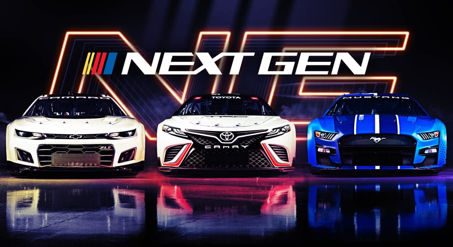 NASCAR Unveils Next Gen Models for 2022 Cup Series | THE SHOP