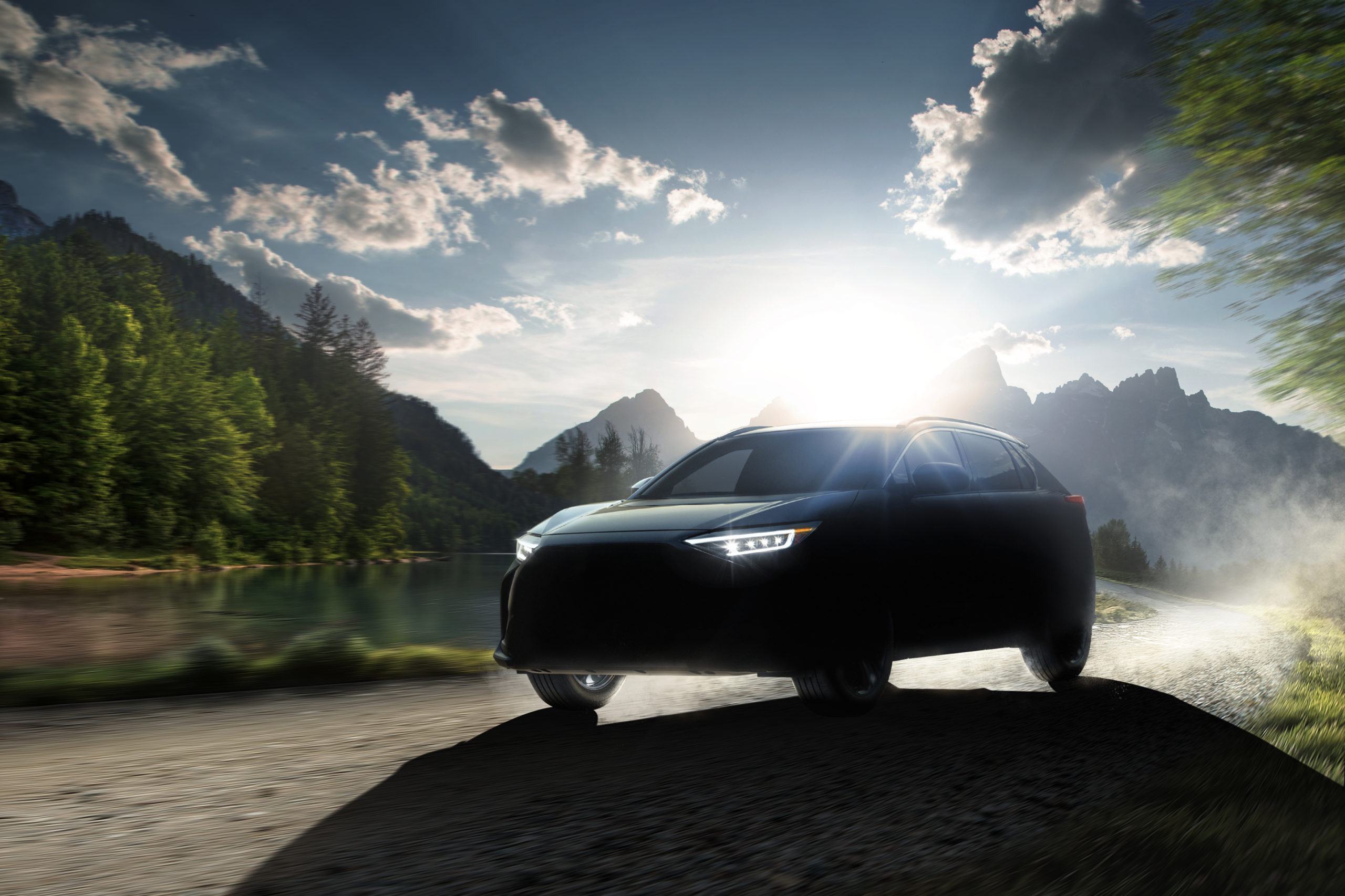 Subaru Announces Full-Electric SUV | THE SHOP