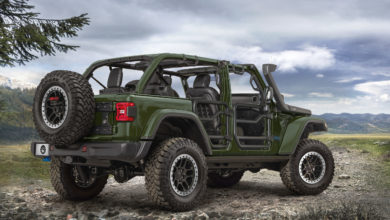 Jeep Performance Parts Introduces Lift Kit for Plug-In Hybrid Wrangler | THE SHOP