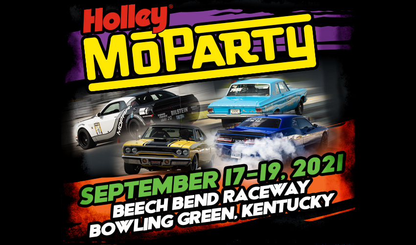 2021 Holley MoParty Registration Now Open | THE SHOP