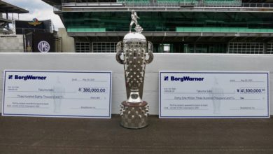 BorgWarner Increases Rolling Jackpot for Back-to-Back Indy 500 Winners | THE SHOP