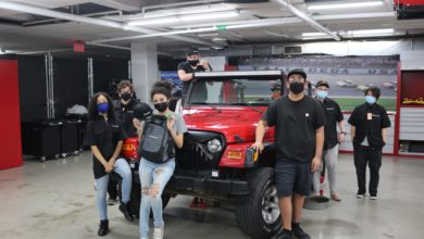 Petersen Museum Students Continue Jeep Build | THE SHOP