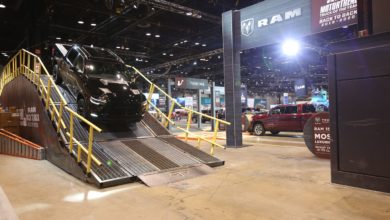 Camp Jeep, Ram Trucks Territory Tracks Return to Chicago Auto Show | THE SHOP