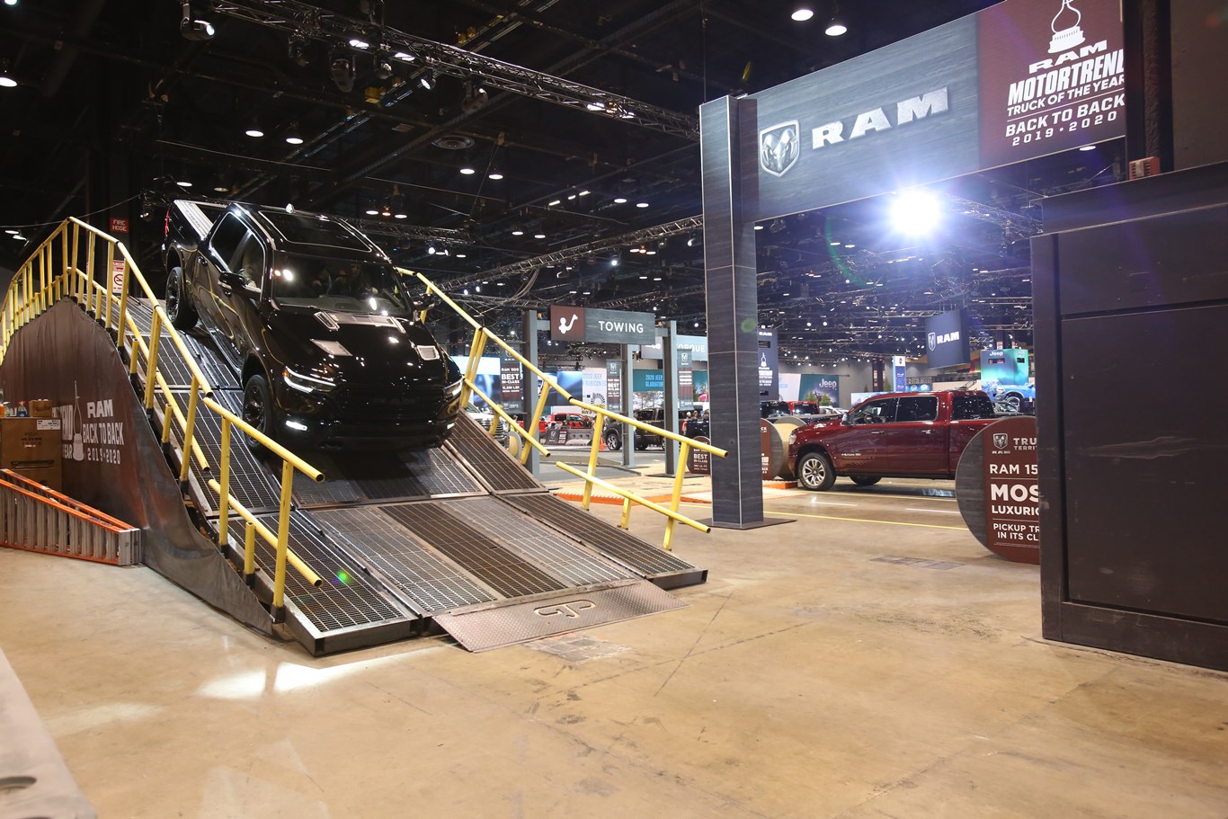 Camp Jeep, Ram Trucks Territory Tracks Return to Chicago Auto Show | THE SHOP