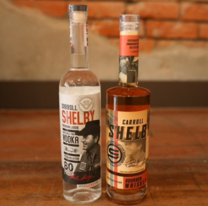 Distillery Releases Carroll Shelby Bourbon Whiskey, Vodka | THE SHOP