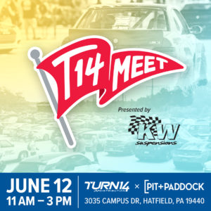 Turn 14 Distribution’s T14 Meet Returns for 2021 | THE SHOP