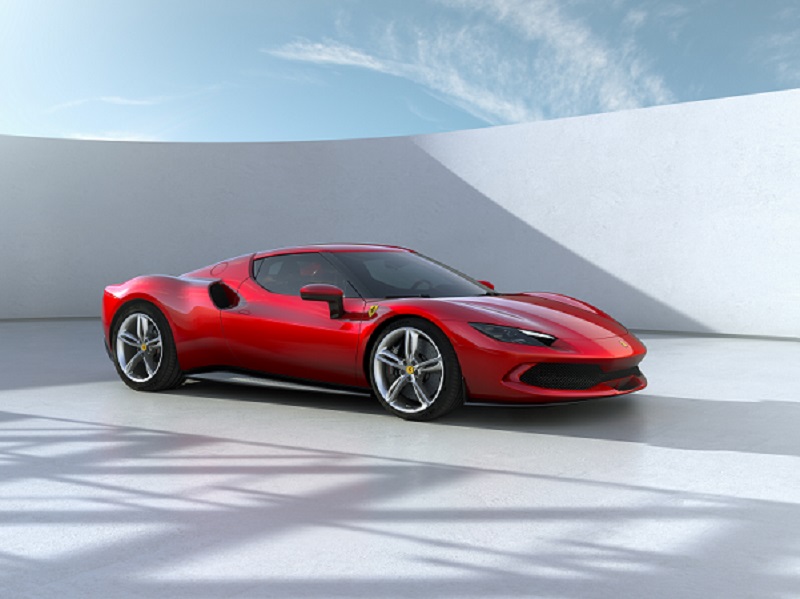 Ferrari Reveals All-New 296 GTB | THE SHOP