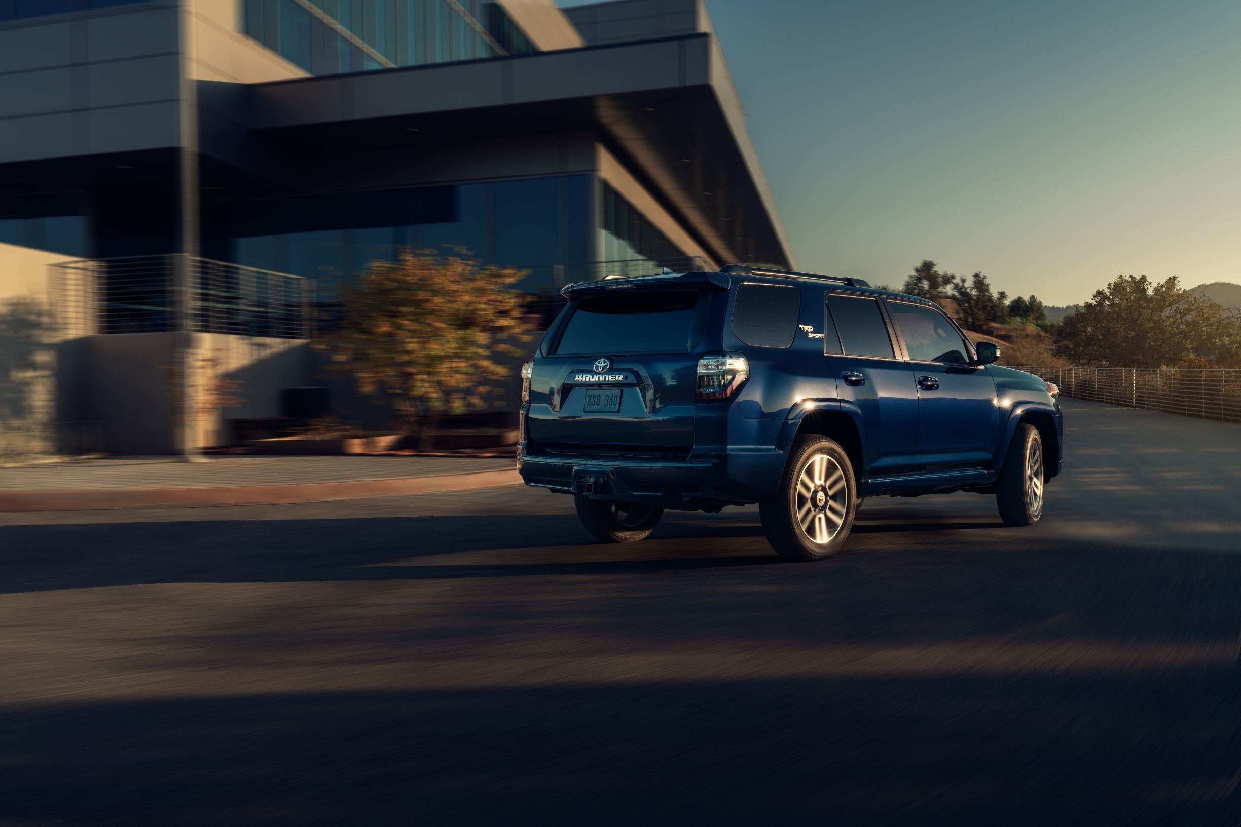 Toyota 4Runner TRD Sport Added to Lineup for 2022 | THE SHOP