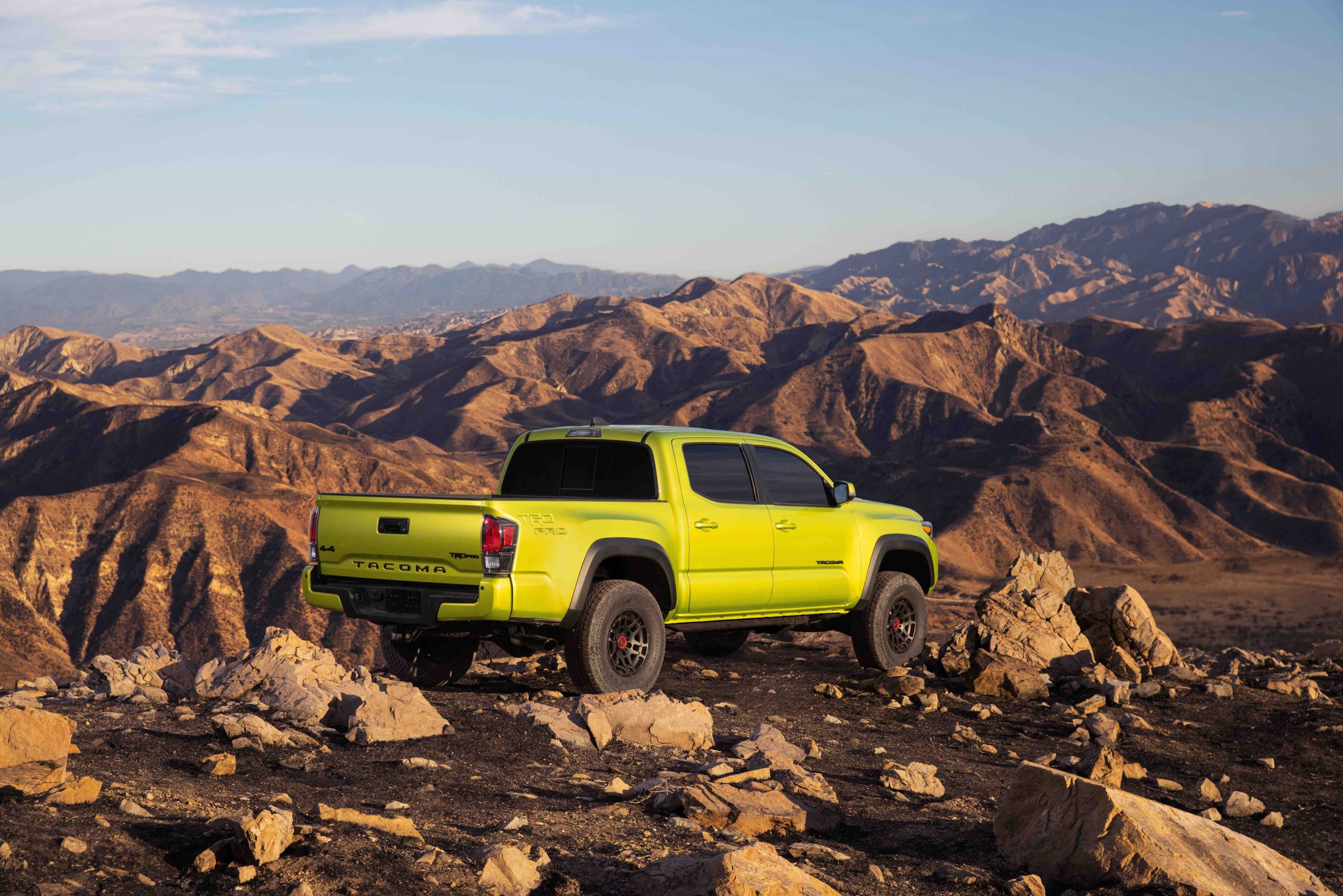 Toyota Upgrades Tacoma TRD Pro for 2022 | THE SHOP