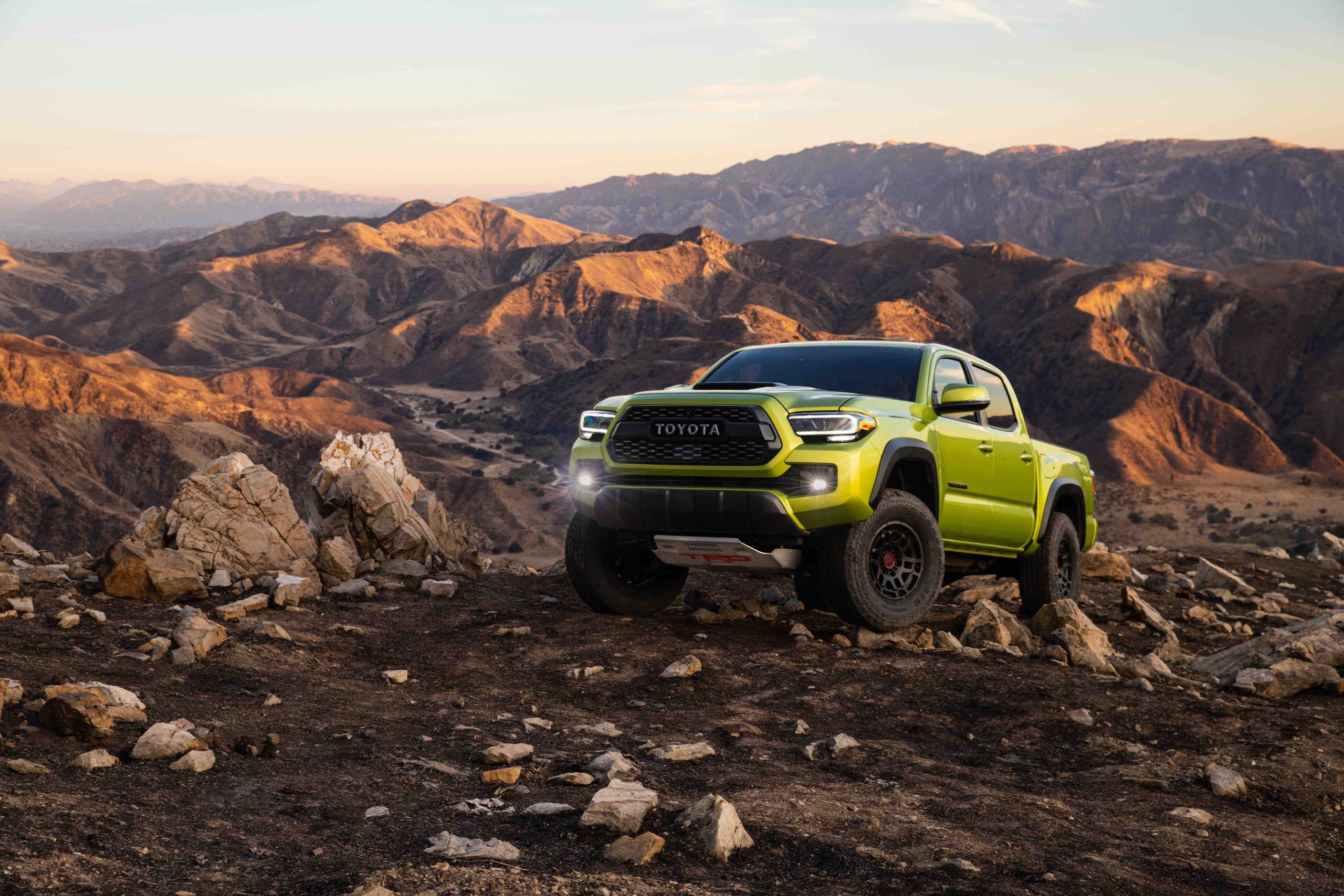 Toyota Upgrades Tacoma TRD Pro for 2022 | THE SHOP