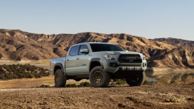 Toyota Tacoma Trail Edition Returns for 2022 | THE SHOP