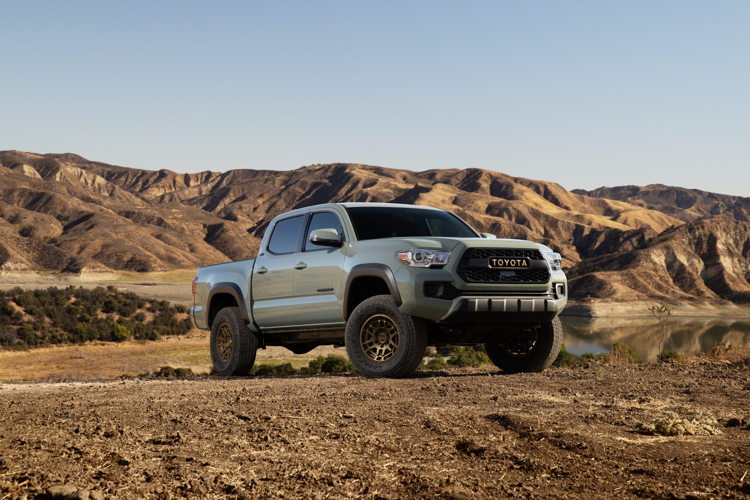 Toyota Tacoma Trail Edition Returns for 2022 | THE SHOP