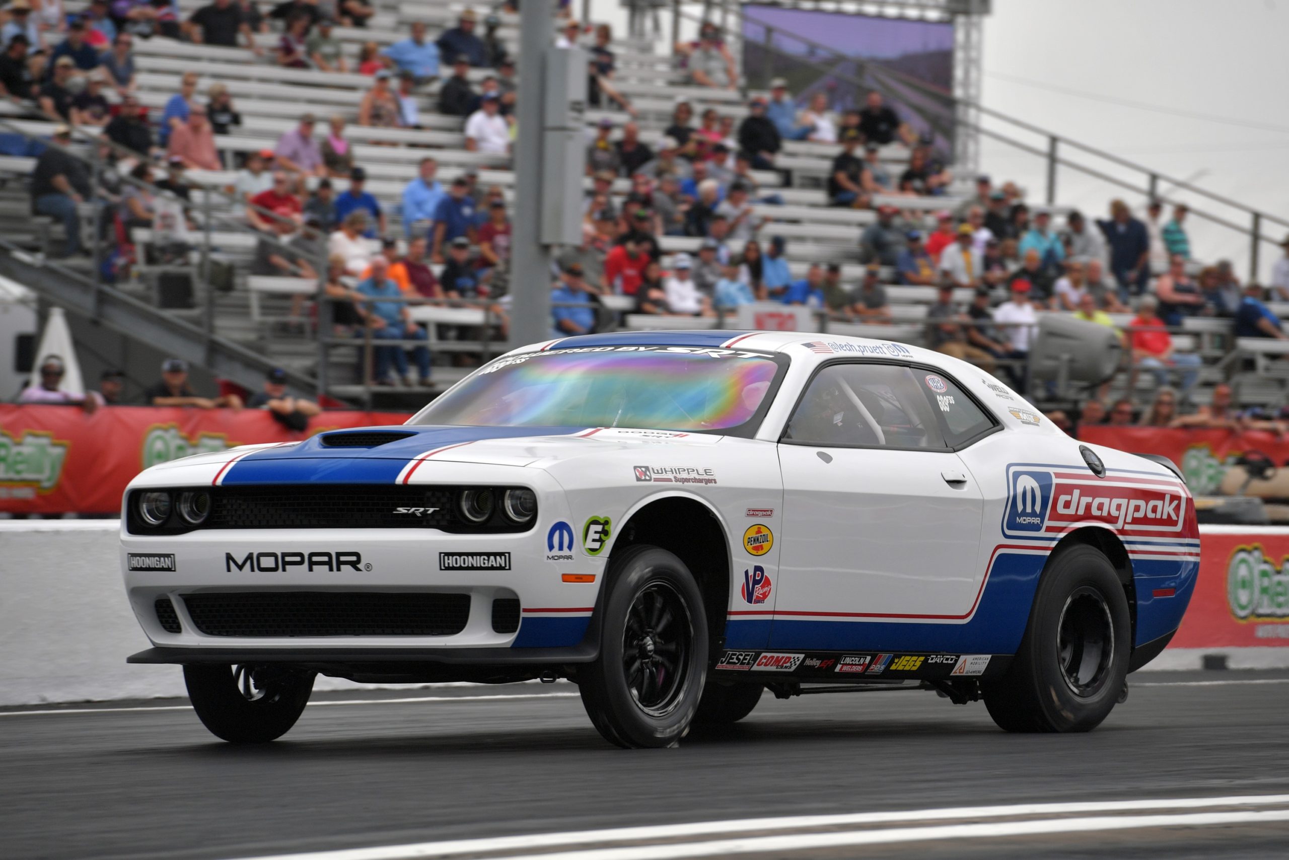 DSR Performance Named Official Supplier of Drag Pak Engine Components | THE SHOP