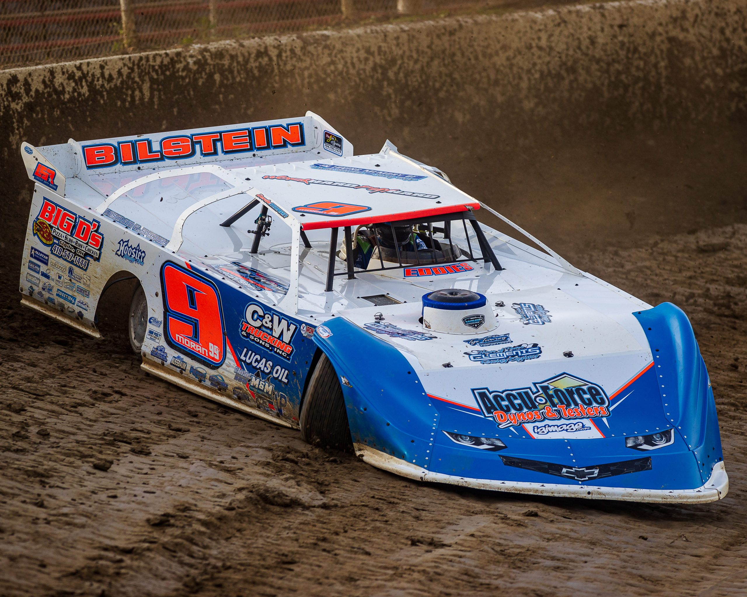 Dirt Late Model Racer Devin Moran Joins BILSTEIN Stable | THE SHOP