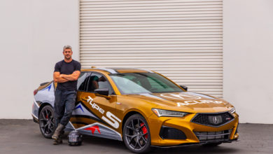 2021 TLX Type S to Pace PPIHC | THE SHOP