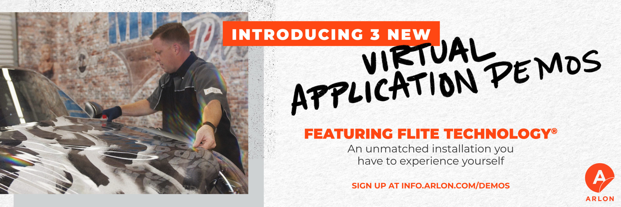 Arlon Graphics Introduces New Virtual Application Demos | THE SHOP