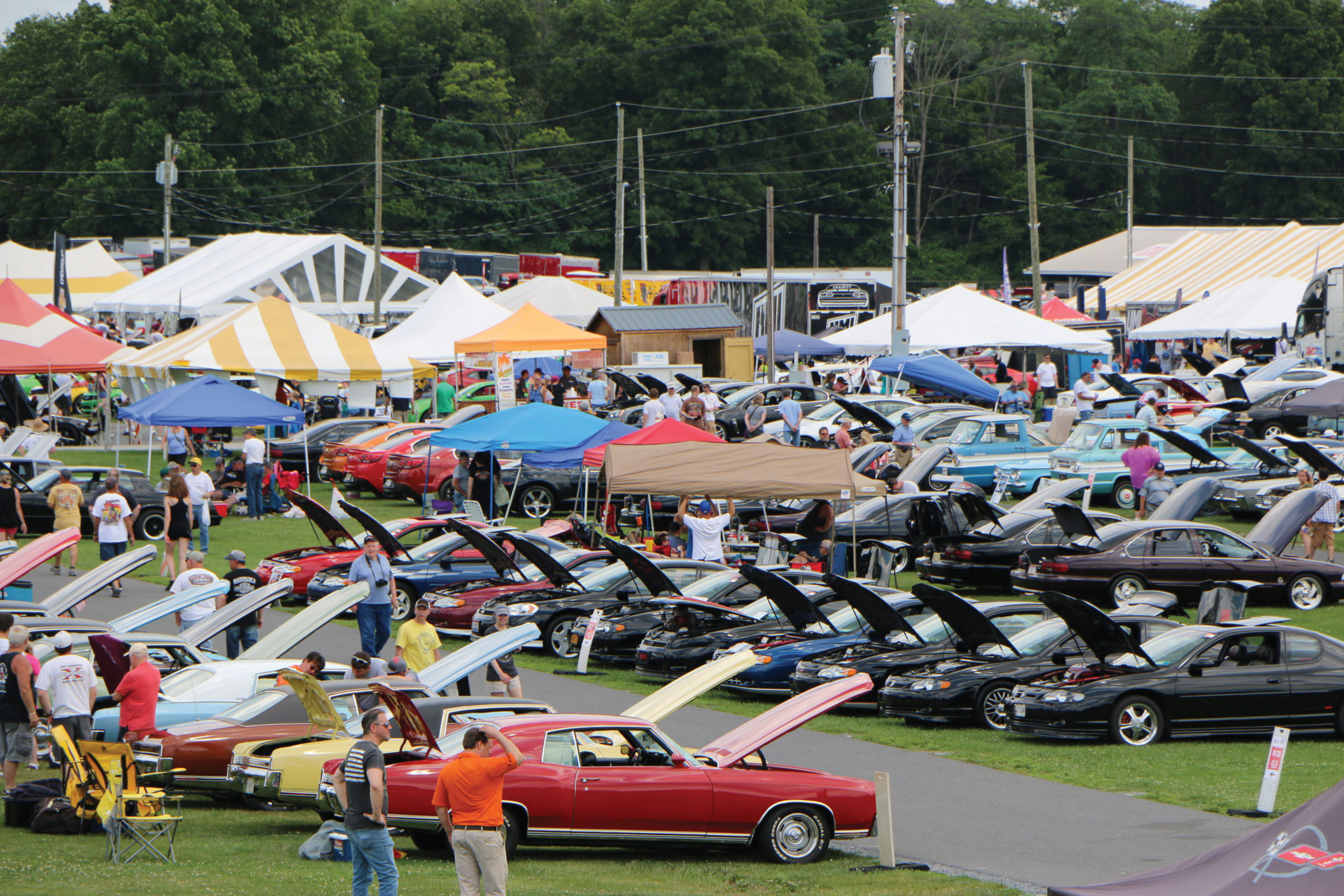 Carlisle GM Nationals Set for June | THE SHOP