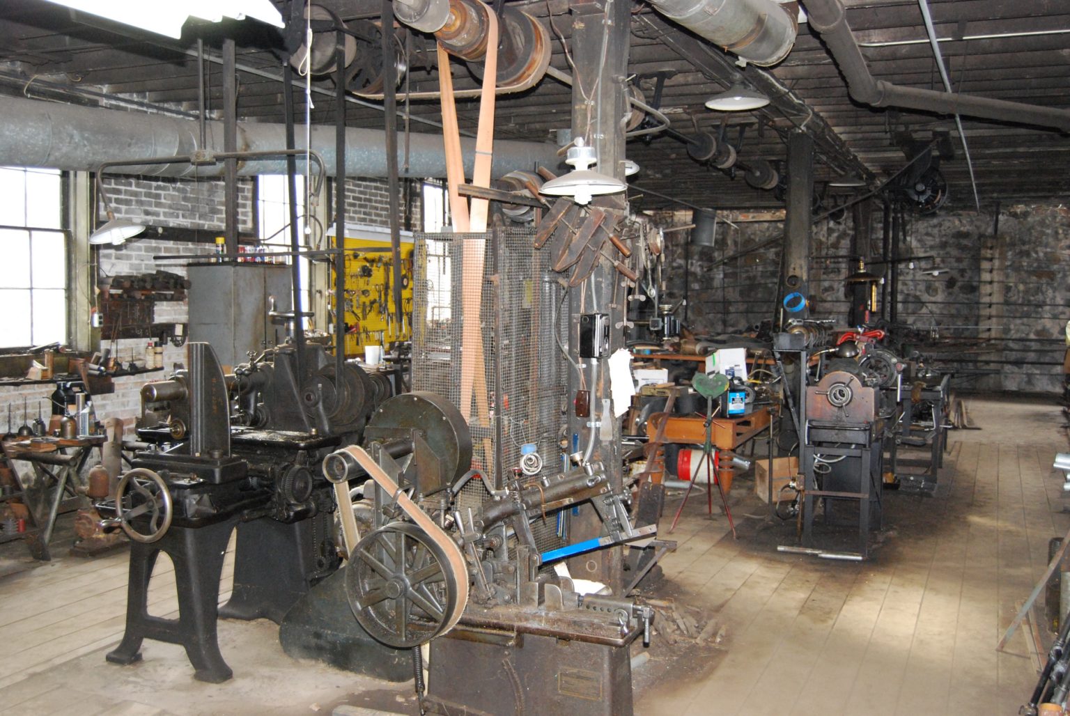 Vintage Shop Equipment Wisconsin Machine Shops are RealLife Relics