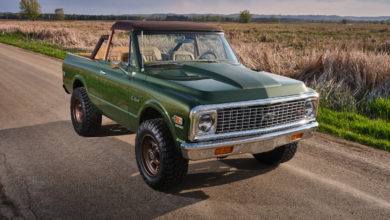 Ringbrothers Builds 1970 Chevrolet Blazer to Support Veterans Organization | THE SHOP