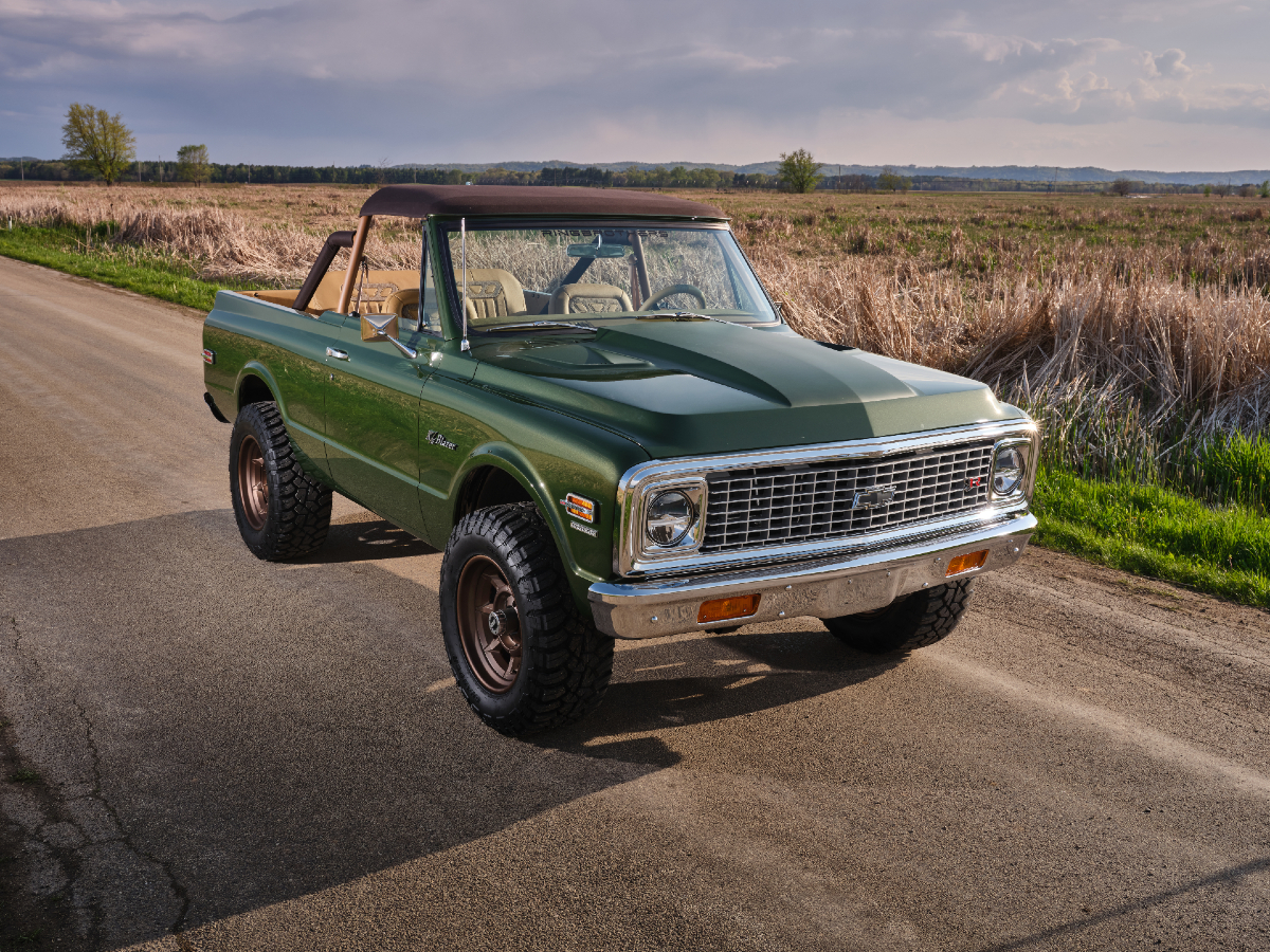Ringbrothers Builds 1970 Chevrolet Blazer to Support Veterans Organization | THE SHOP
