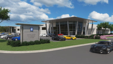 GM Breaks Ground on Charlotte Technical Center | THE SHOP