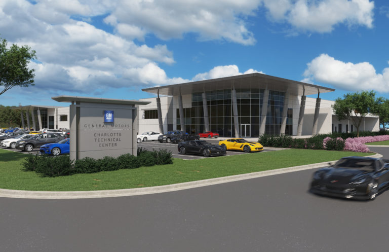 Gm Breaks Ground On Charlotte Technical Center The Shop