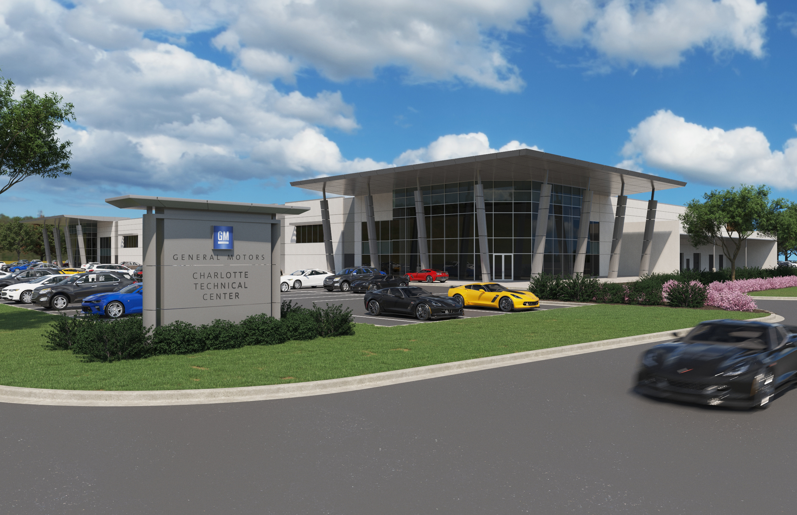 GM Breaks Ground on Charlotte Technical Center | THE SHOP