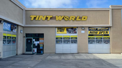 Tint World Opens Updated California Location | THE SHOP