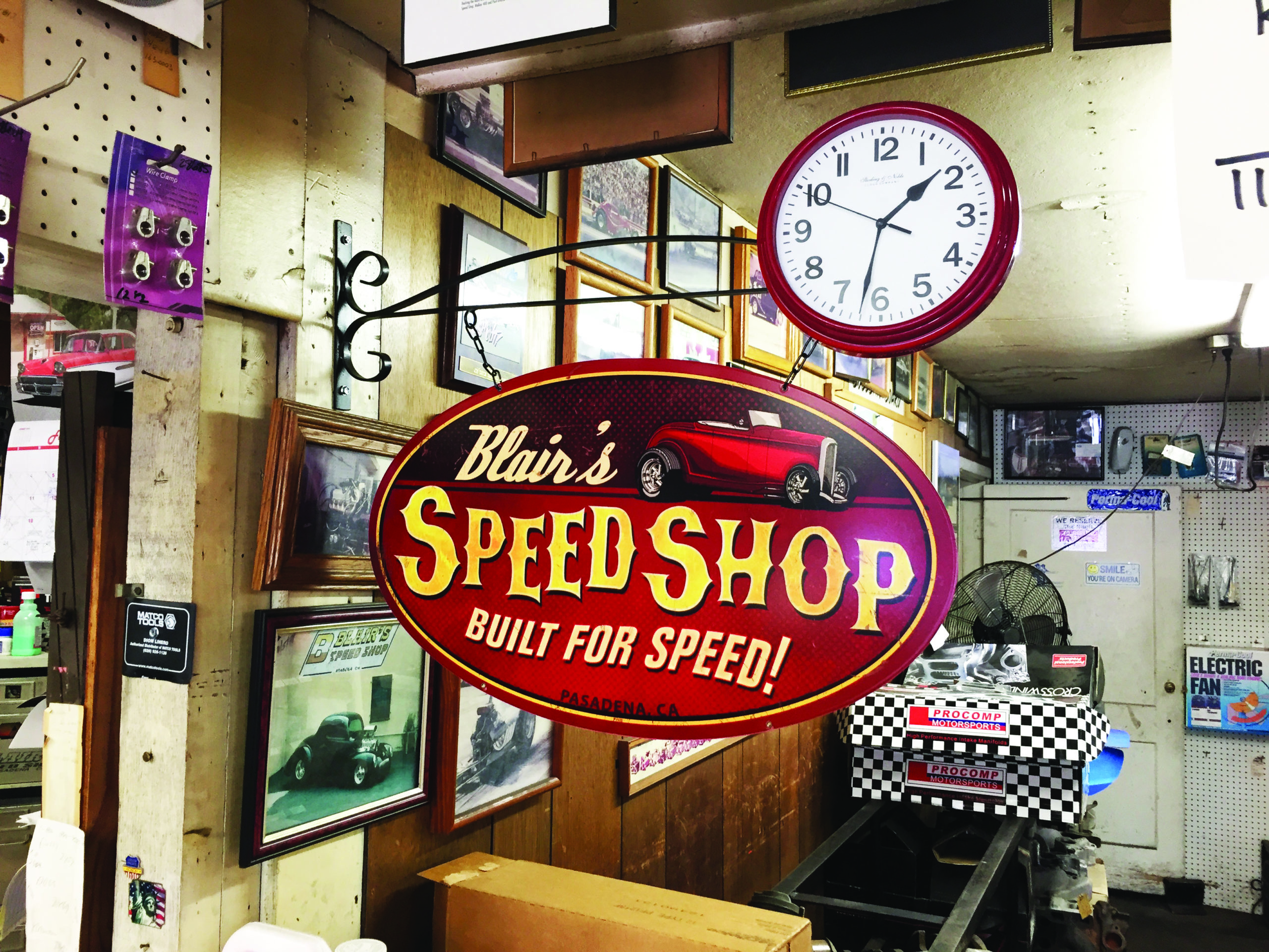 From the Mag: Blair’s: The World’s Oldest Speed Shop? | THE SHOP