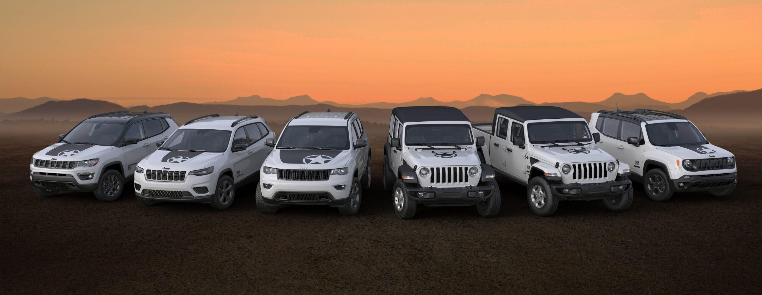 Jeep Expands Freedom Edition to All Models | THE SHOP
