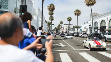 Rare Vehicles Gather for Inaugural Beverly Hills Tour d’Elegance | THE SHOP