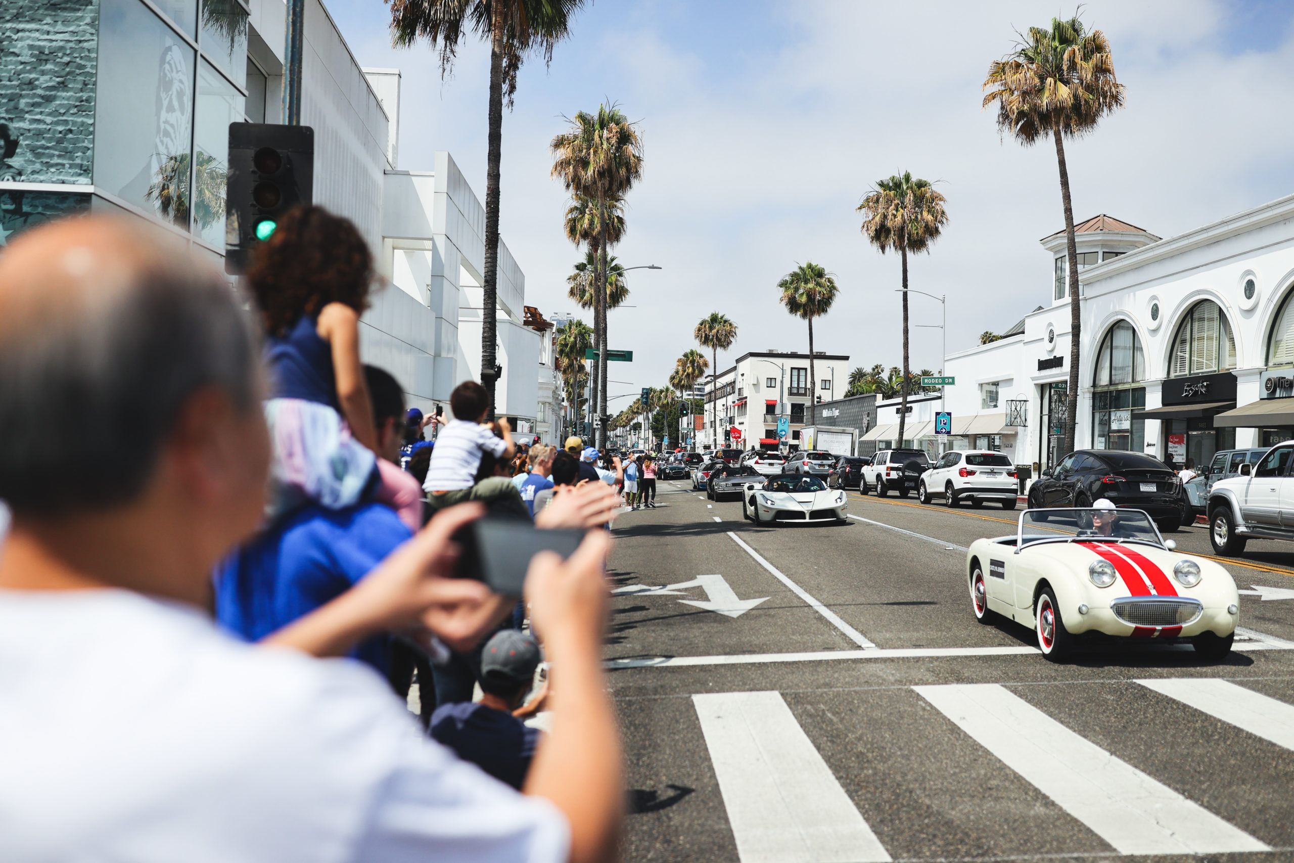 Rodeo Drive Concours d'Elegance Through the Years