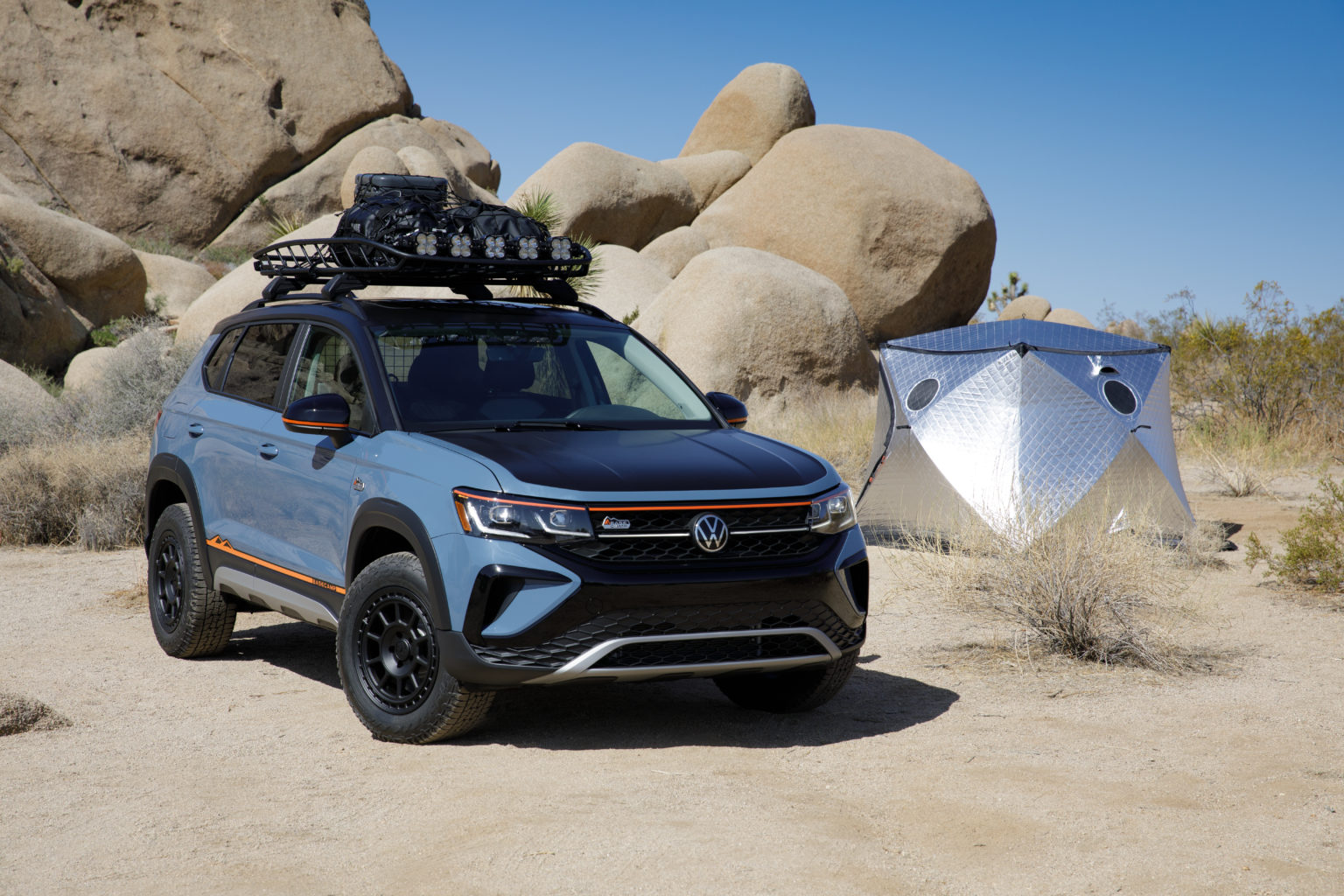 Volkswagen Introduces Taos Basecamp Concept THE SHOP