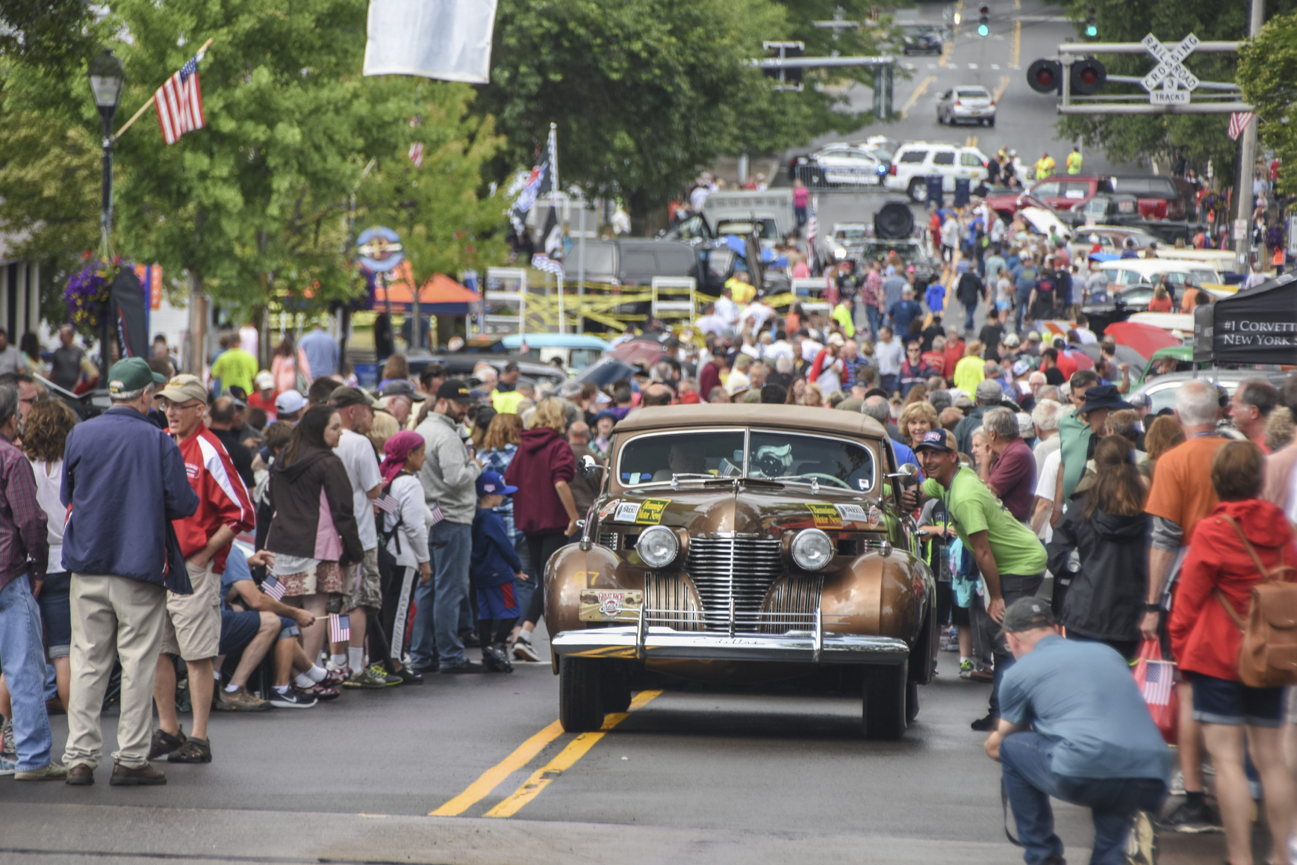 'Great Race' Vintage Car Rally Reveals Route | THE SHOP