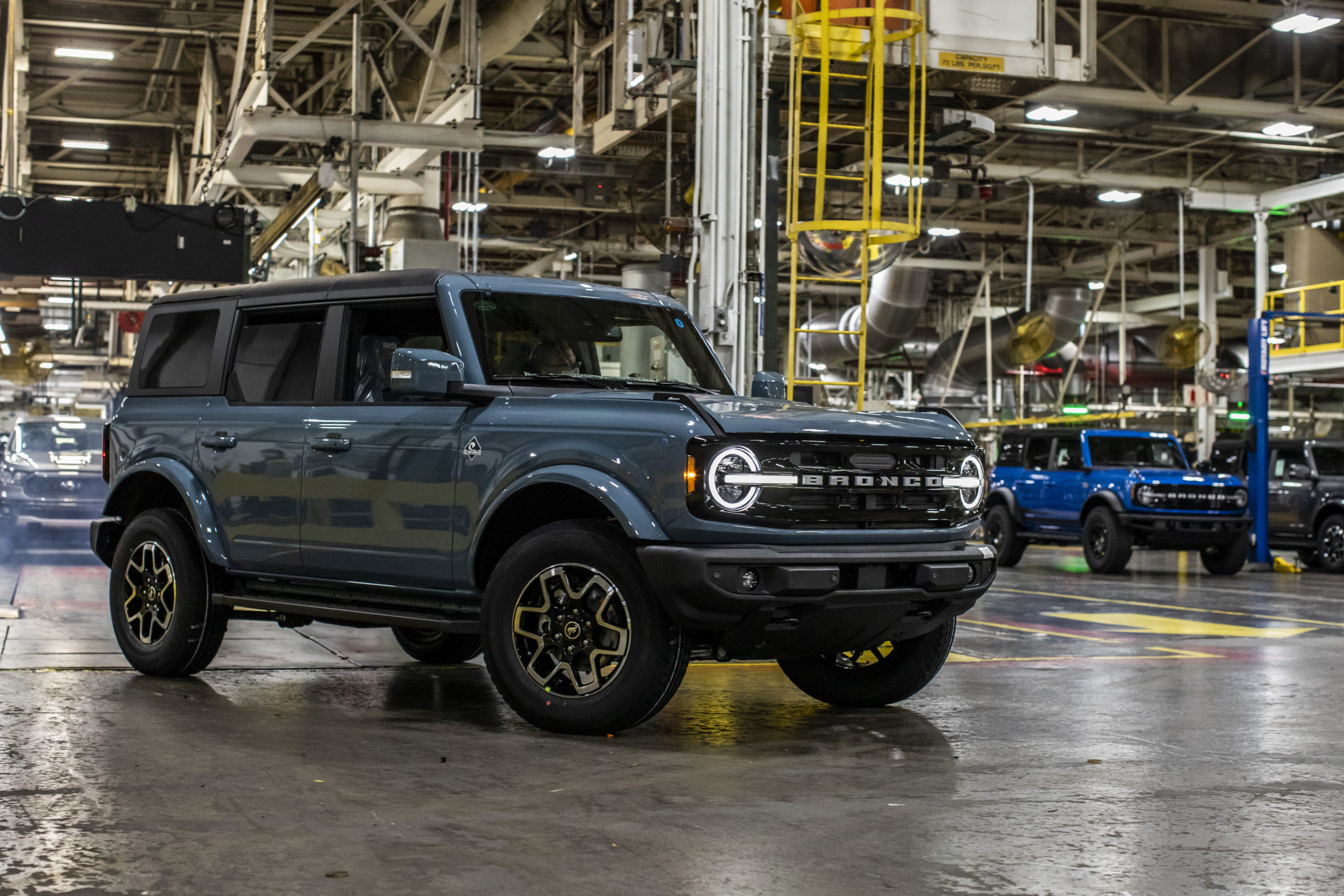 Ford Begins Bronco Delivery | THE SHOP