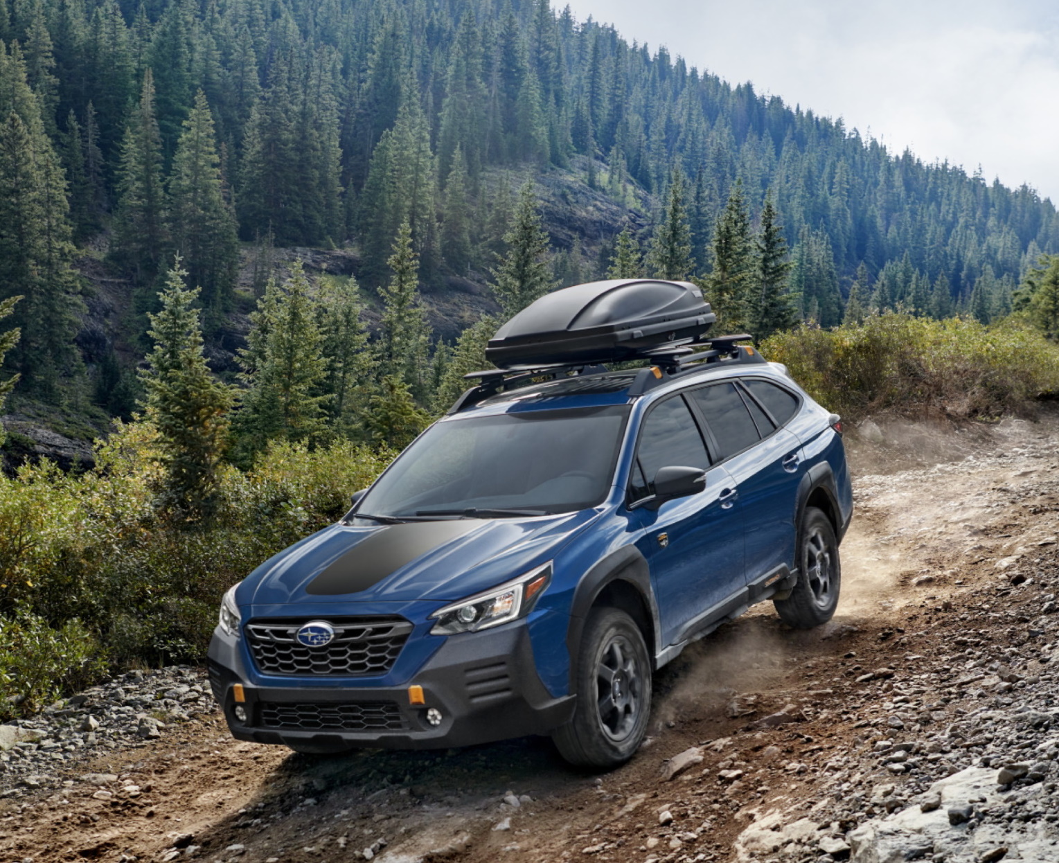 Subaru Selects Yokohama GEOLANDAR Tires for Outback Wilderness Package | THE SHOP